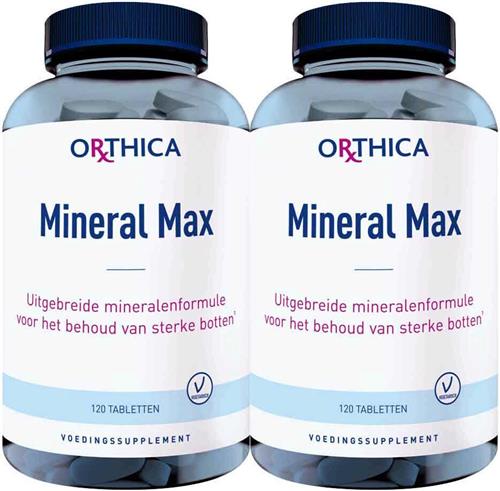 2x Orthica Mineral Max 120 tabletten