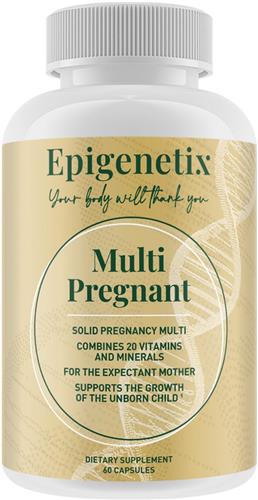 Epigenetix - Multi Pregnant - 60 capsules - Ondersteuning tijdens de zwangerschap