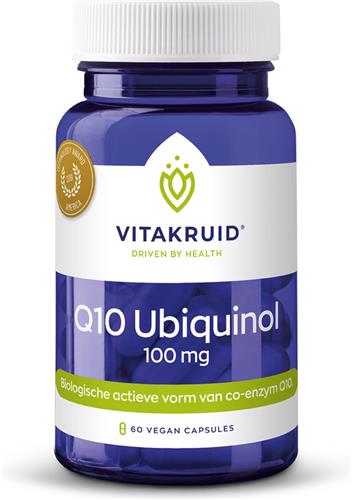 VitaKruid Q10 Ubiquinol 100 mg 60 vegicaps