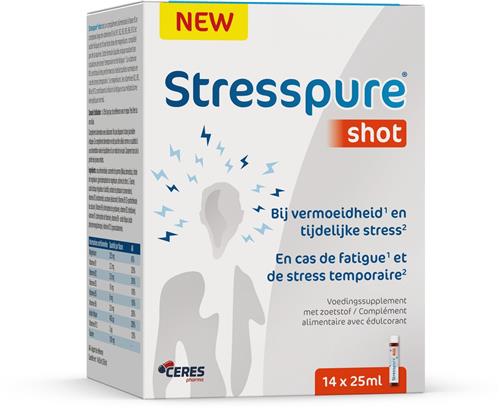 Stresspure Shot 14 x 25 ml