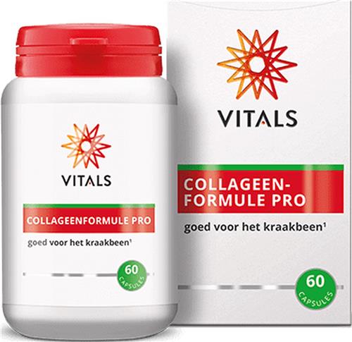 Vitals - Collageenformule Pro - 60 Capsules