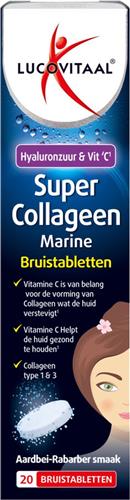 Lucovitaal Collageen Marine Bruistabletten 20 bruistabletten