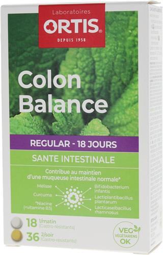 Ortis Colon Balance Regular 54TB