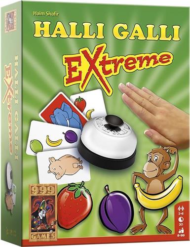 Halli Galli Extreme Actiespel