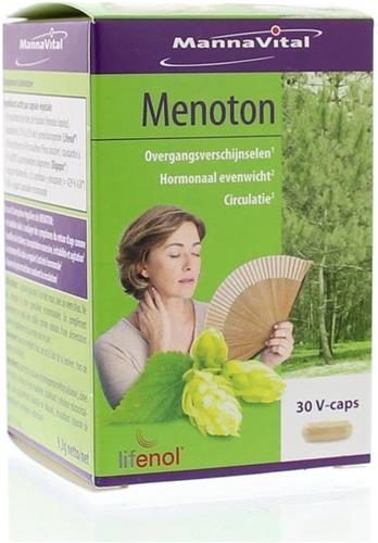 MannaVital Menoton Capsules 30VCP