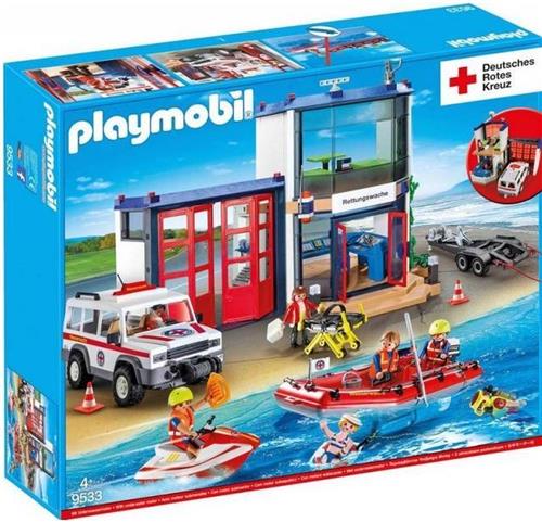 Playmobil 9533  Rode Kruis mega set