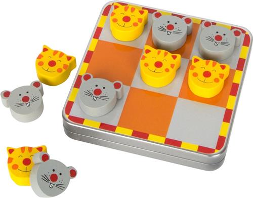 small foot - Tic Tac Toe Cat and Mouse