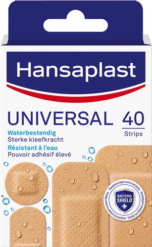 Hansaplast Universal Pleisters - Wondpleisters - Wondverzorging - 40 Stuks