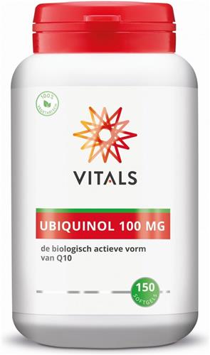 Vitals - Ubiquinol - 100 mg - 150 softgels