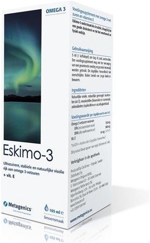 Eskimo 3 Vloeibaar Limoen Meta