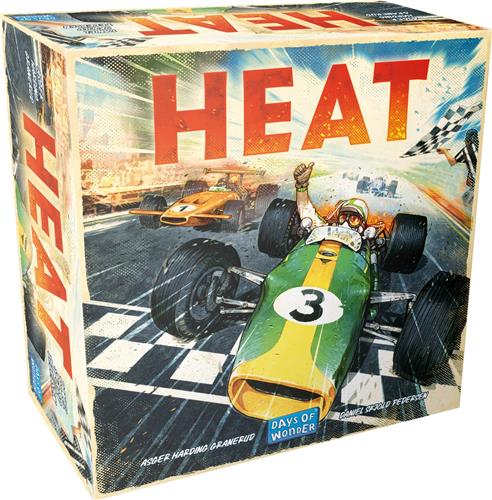 Heat - Bordspel