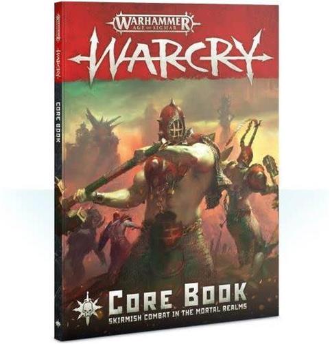 Age Of Sigmar: Warcry Core Book