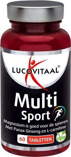 Lucovitaal Multi Sport 60 tabletten