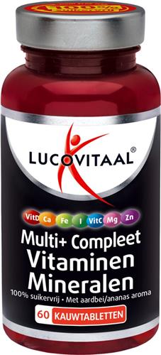 Lucovitaal Multi + Compleet 60 tabletten