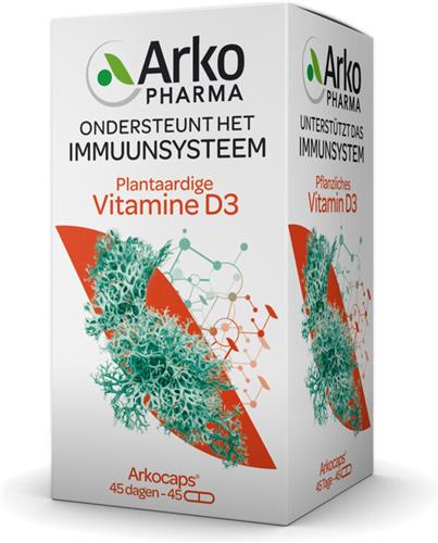 Arkopharma Vitamine D3 Vegan 45 capsules