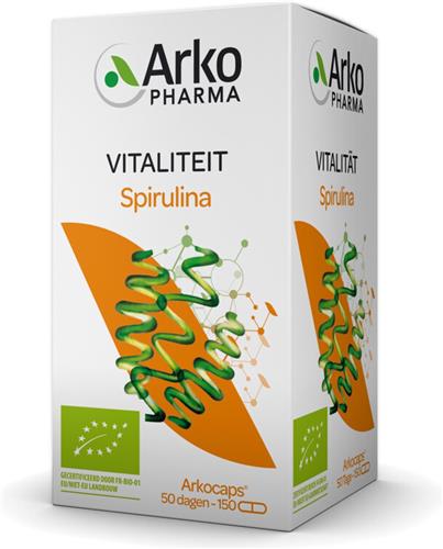 Arkopharma Spirulina 150 capsules