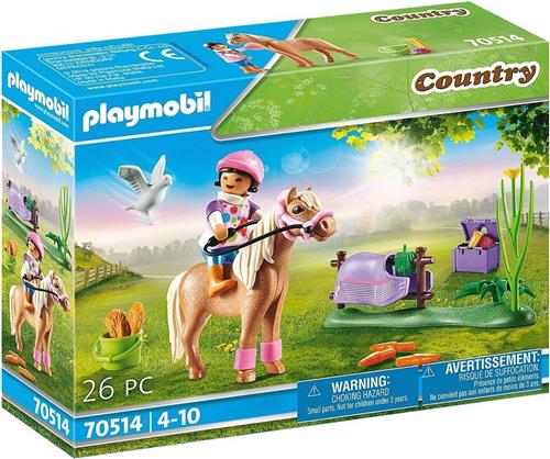 PLAYMOBIL Country Verzamelpony 'IJslander' - 70514