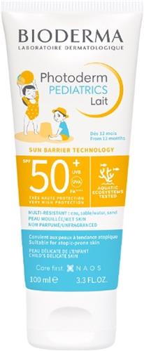 Bioderma Crème Photoderm Kid Pediatrics Lait SPF50+ 100ml