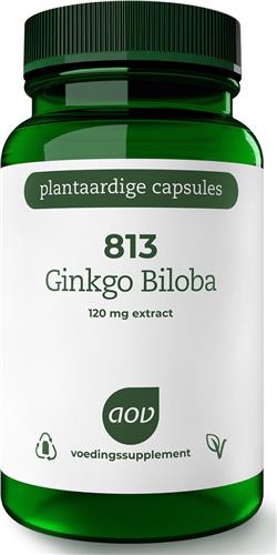 AOV 813 Ginkgo biloba - 60 vegacaps - Kruiden - Voedingssupplement