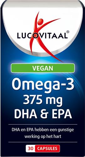 Lucovitaal Omega-3 EPA & DHA 30 capsules