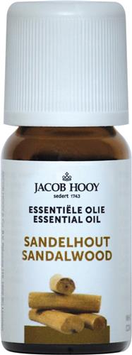 Jacob Hooy Sandelhout - 10 ml - Etherische Olie