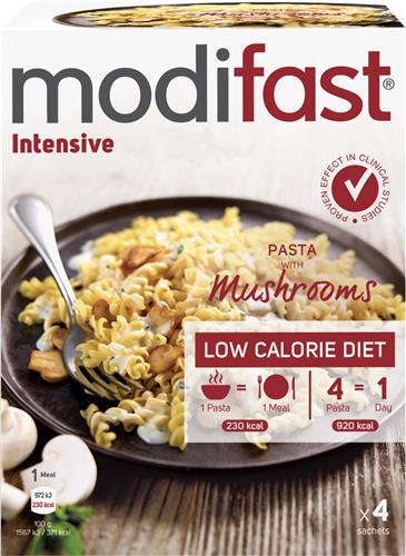 Modifast Intensive Pasta mushrooms LCD 4X62G