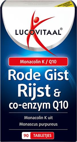 Lucovitaal Rode Gist Rijst & Q10 90 tabletten