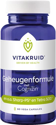 Vitakruid Geheugenformule 60 vegicaps