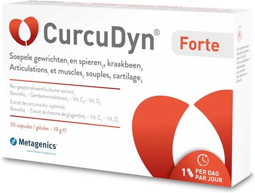 Metagenics CurcuDyn Forte - 30 capsules