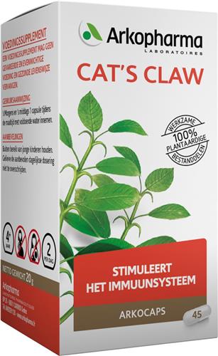 Arkocaps Cat's Claw - 45 Capsules