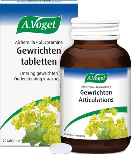 A.Vogel Alchemilla + Glucosamine Comp 90