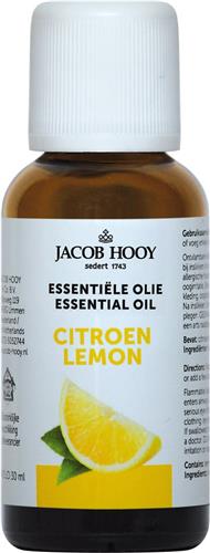 Jacob Hooy Citroen - Etherische olie