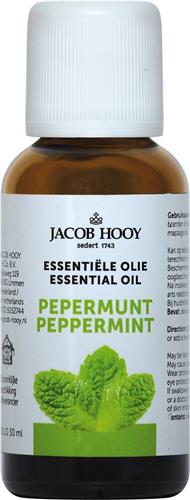 Jacob Hooy Pepermunt - 30 ml - Etherische Olie