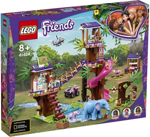 LEGO Friends Jungle Reddingsbasis - 41424