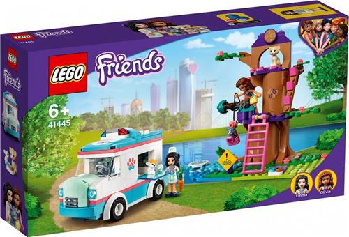 LEGO Friends Dierenambulance - 41445