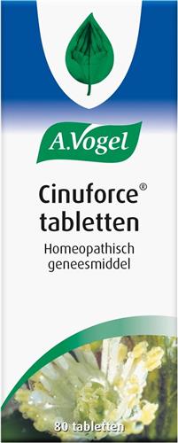 A.Vogel Cinuforce tabletten - 80 st