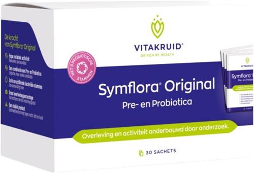 Vitakruid Symflora Basis Voedingssupplement - 30 Sachets