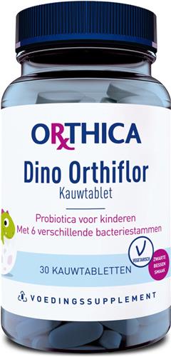 2x Orthica Dino Orthiflor 30 kauwtabletten