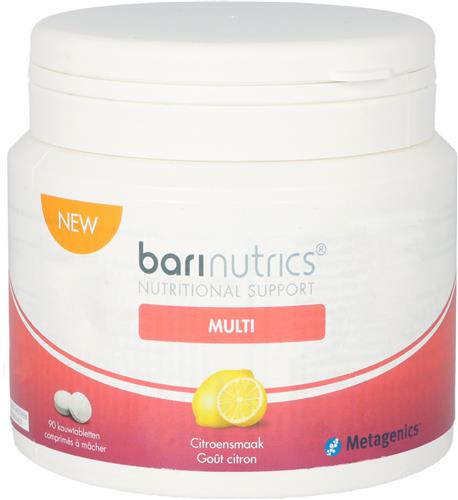 Metagenics Barinutrics Multi Citroen 90 tabletten