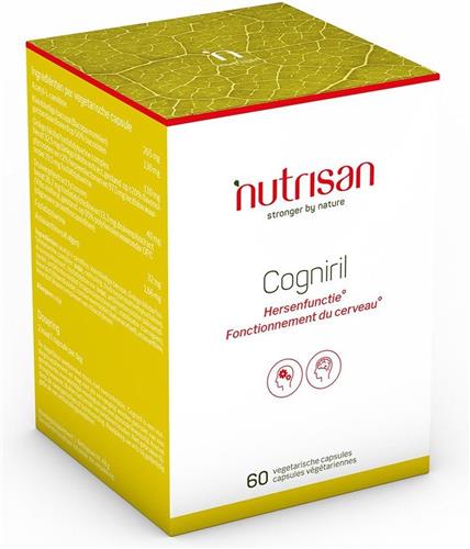 Cogniril V-caps 60 Nutrisan