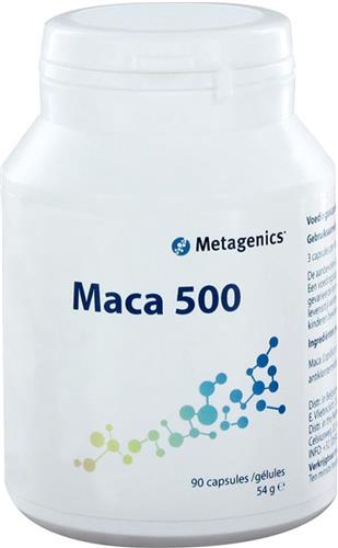 Maca 500 vegicaps