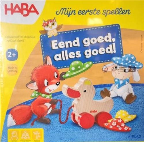 Mijn eerste spellen - Eend goed, alles goed!