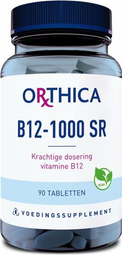 Orthica B12 1000 Sr Vitaminen - 90 Tabletten