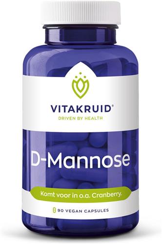 Vitakruid D-Mannose 90 capsules