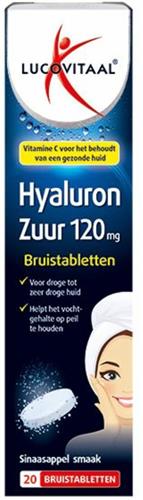 Lucovitaal Hyaluronzuur Bruistabletten 20 tabletten