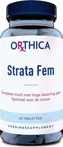 Orthica Strata Fem (multivitaminen) - 60 Tabletten