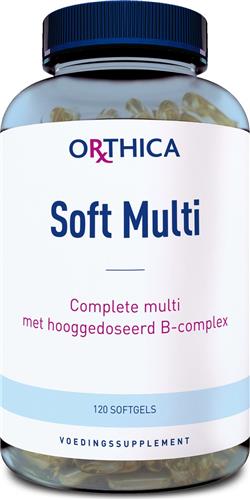 Orthica Soft Multi (Multivitaminen) - 120 Softgels