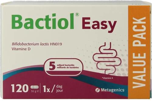 Metagenics Bactiol Easy 120 capsules