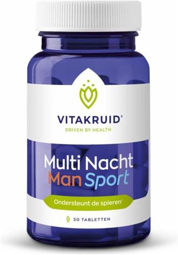 Vitakruid - Multi Nacht Man Sport