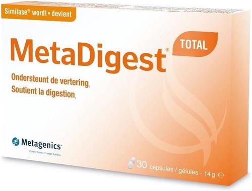 Metagenics Metadigest Total 30 capsules